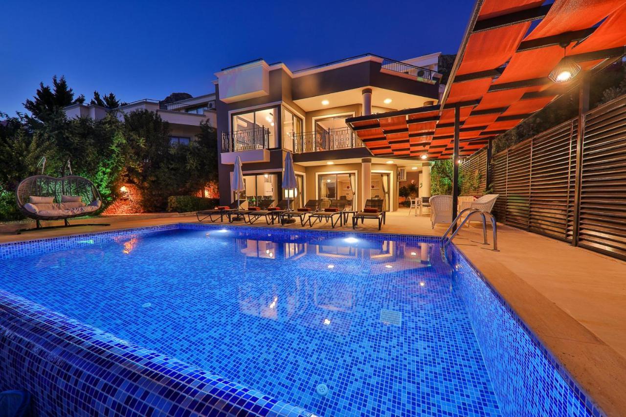 Villa Celik Kalkan Exterior photo